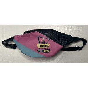 Disney Parks Fanny Pack Disneyland After Dark 90's Nite Vacation Nerd NWOT
